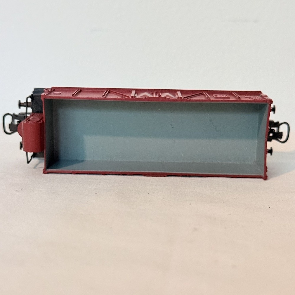 Marklin H0 4601 DB Open Goods Wagon w/ Brakeman's Cab Model Train Car Excellent - Picture 3 of 6